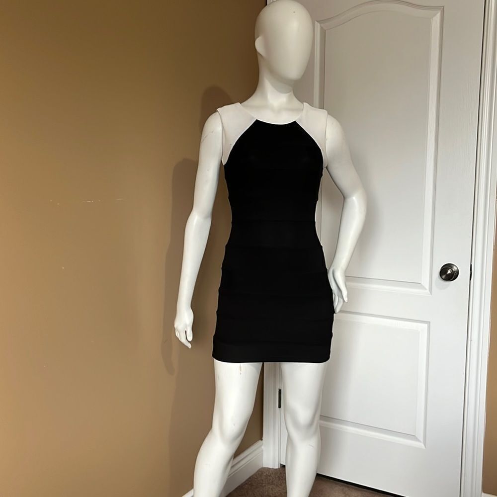 🖤🤍 short dress/Size S